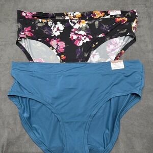 Lane Bryant Cacique Comfort Bliss Hipster Plus Size 22/24 Panties Lot